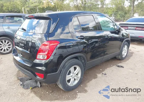 2020 Chevrolet Trax Fwd Ls из США, поврежденный, VIN KL7CJKSB4LB084818